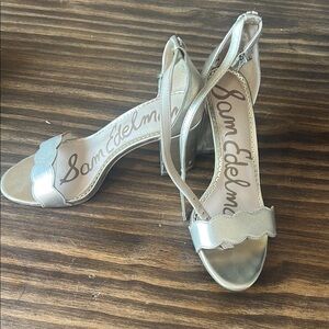 Sam Edelman Women's Silver Sandals